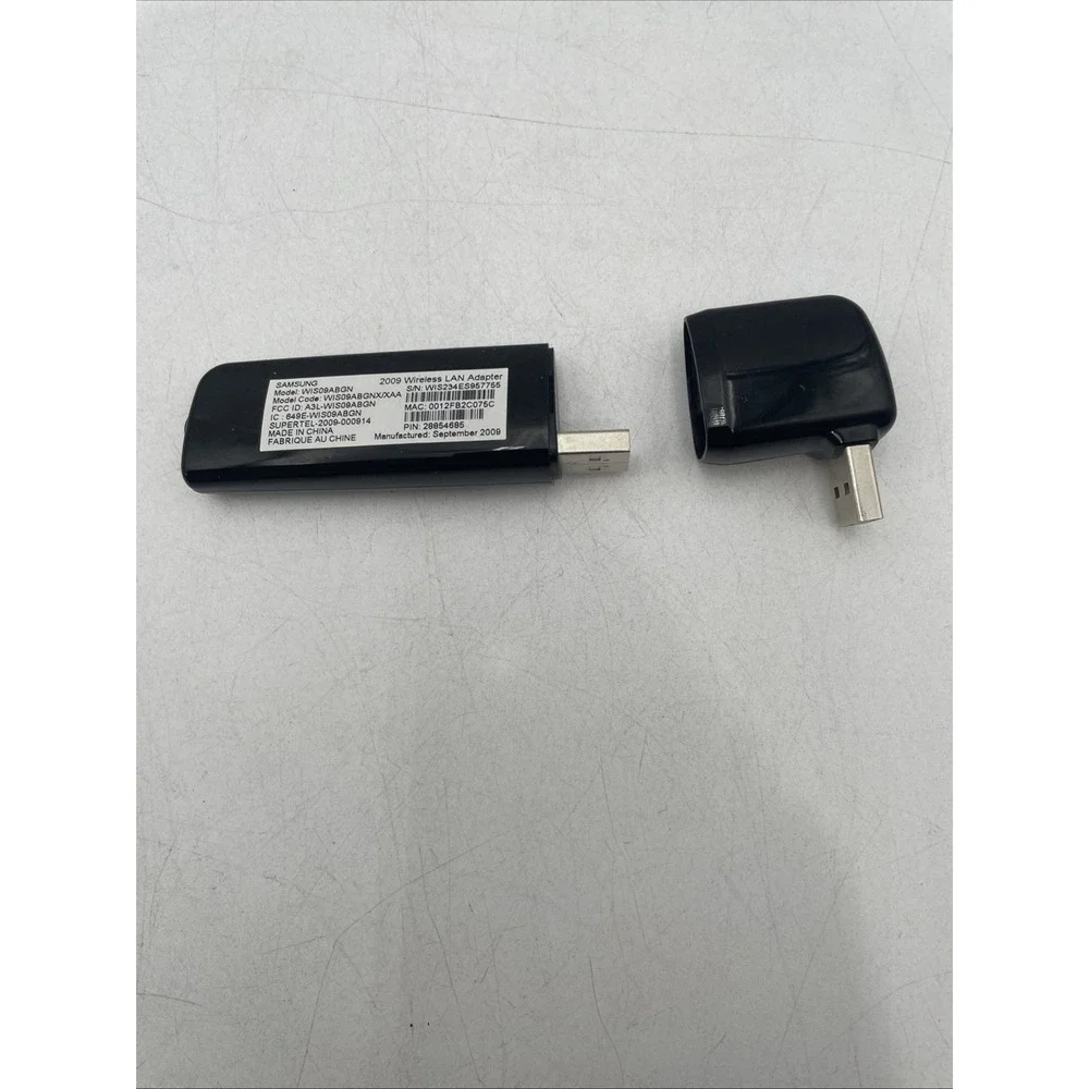 Genuine Samsung WIS09ABGN 2009 Smart TV Wireless WiFi LAN Adapter